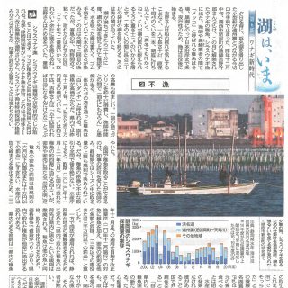 ウナギ新時代 不漁（中日新聞）