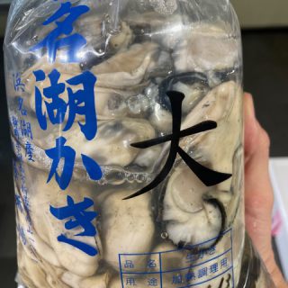 浜名湖産剥きカキ